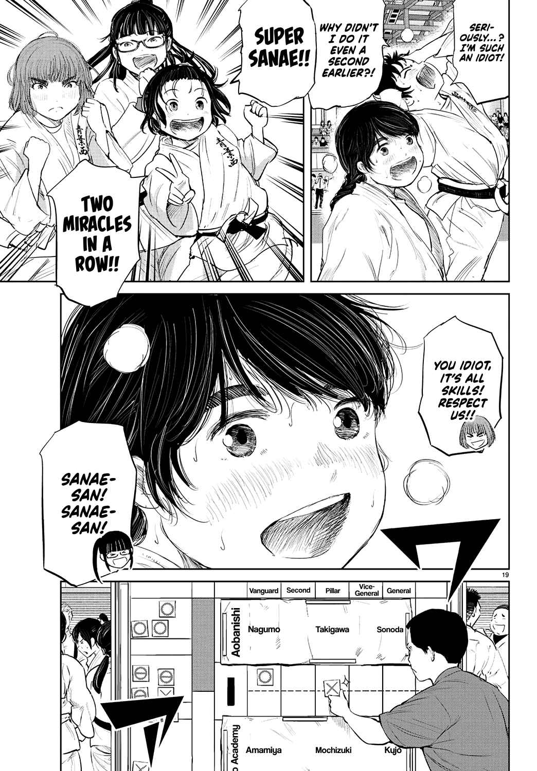 Page 19 Chapter 71 Mou Ippon!