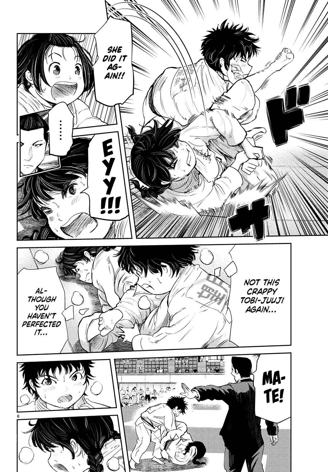 Page 7 Chapter 71 Mou Ippon!
