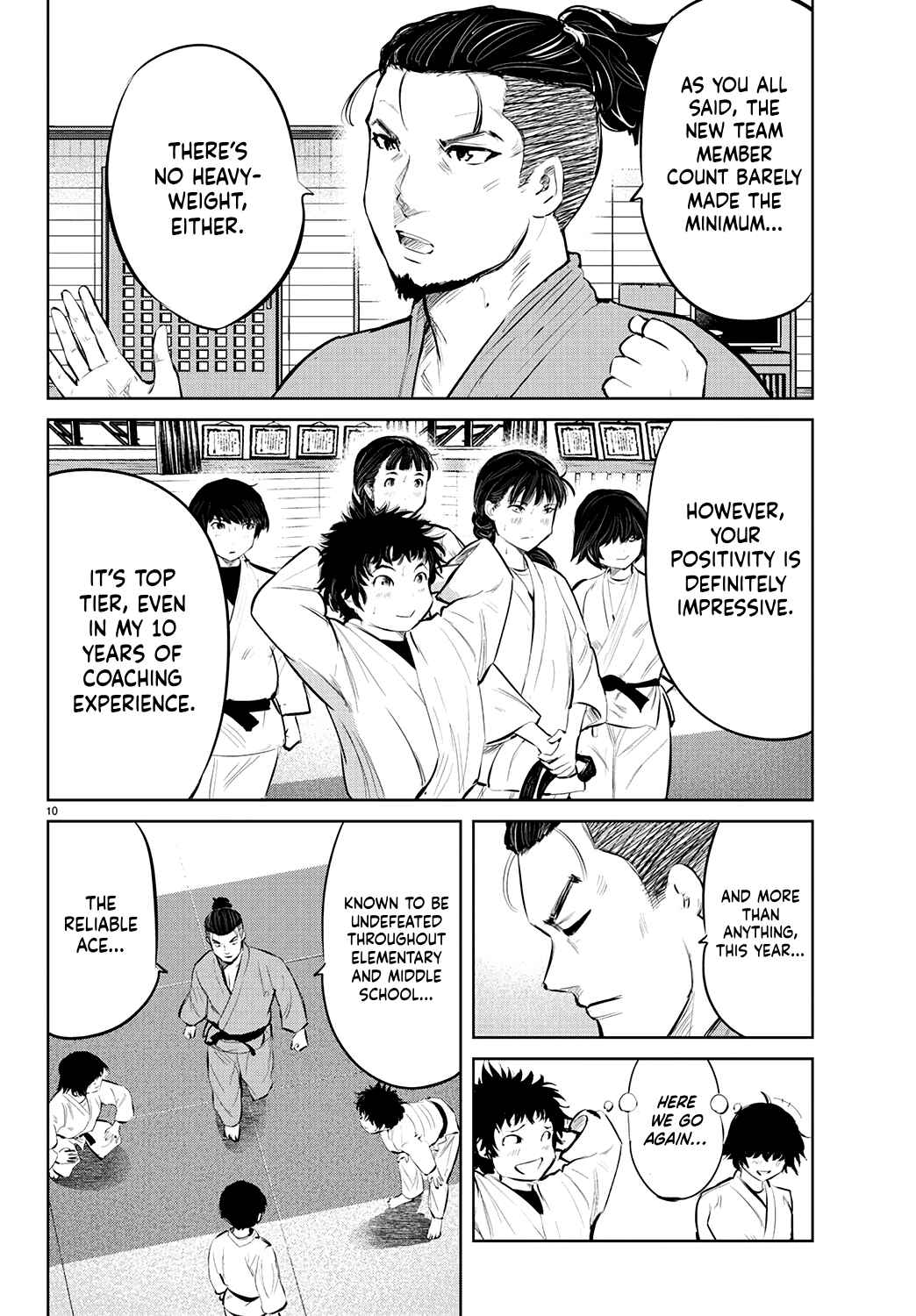 Page 11 Chapter 63 Mou Ippon!