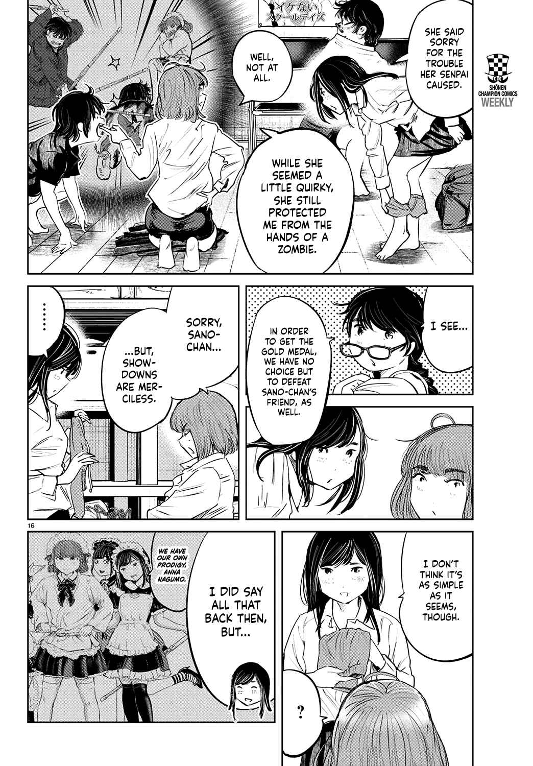Page 17 Chapter 63 Mou Ippon!