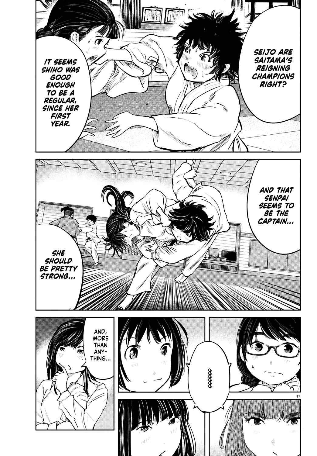 Page 18 Chapter 63 Mou Ippon!