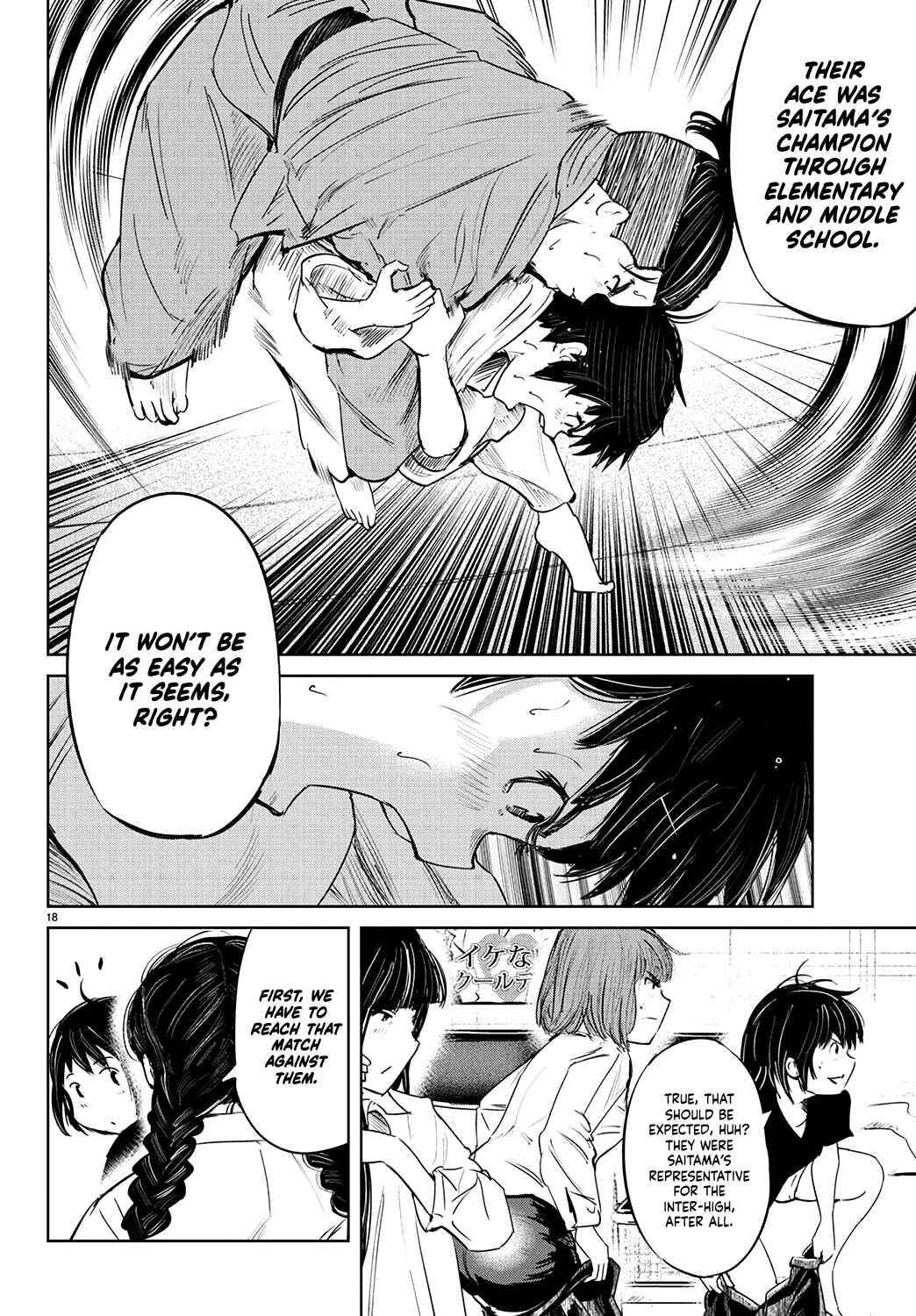 Page 19 Chapter 63 Mou Ippon!