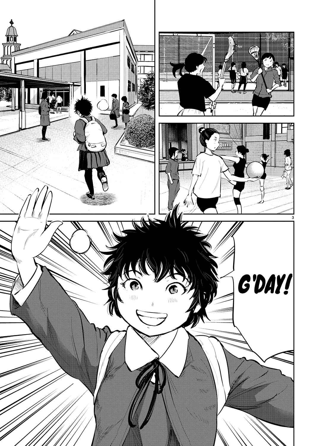 Page 4 Chapter 63 Mou Ippon!