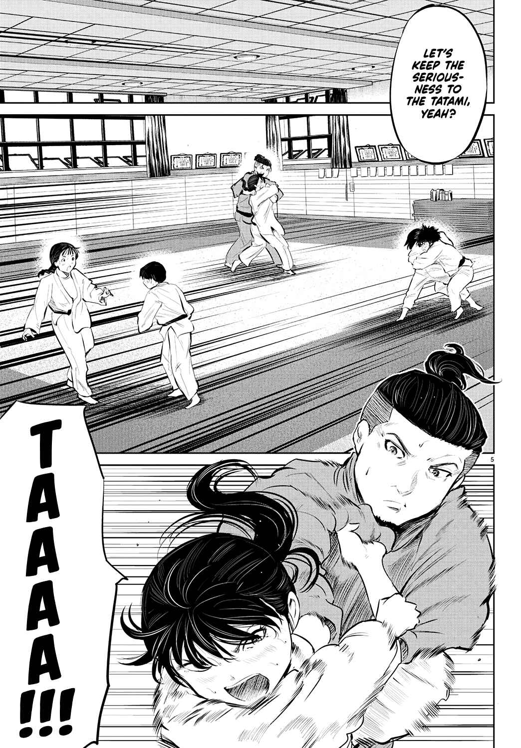 Page 6 Chapter 63 Mou Ippon!