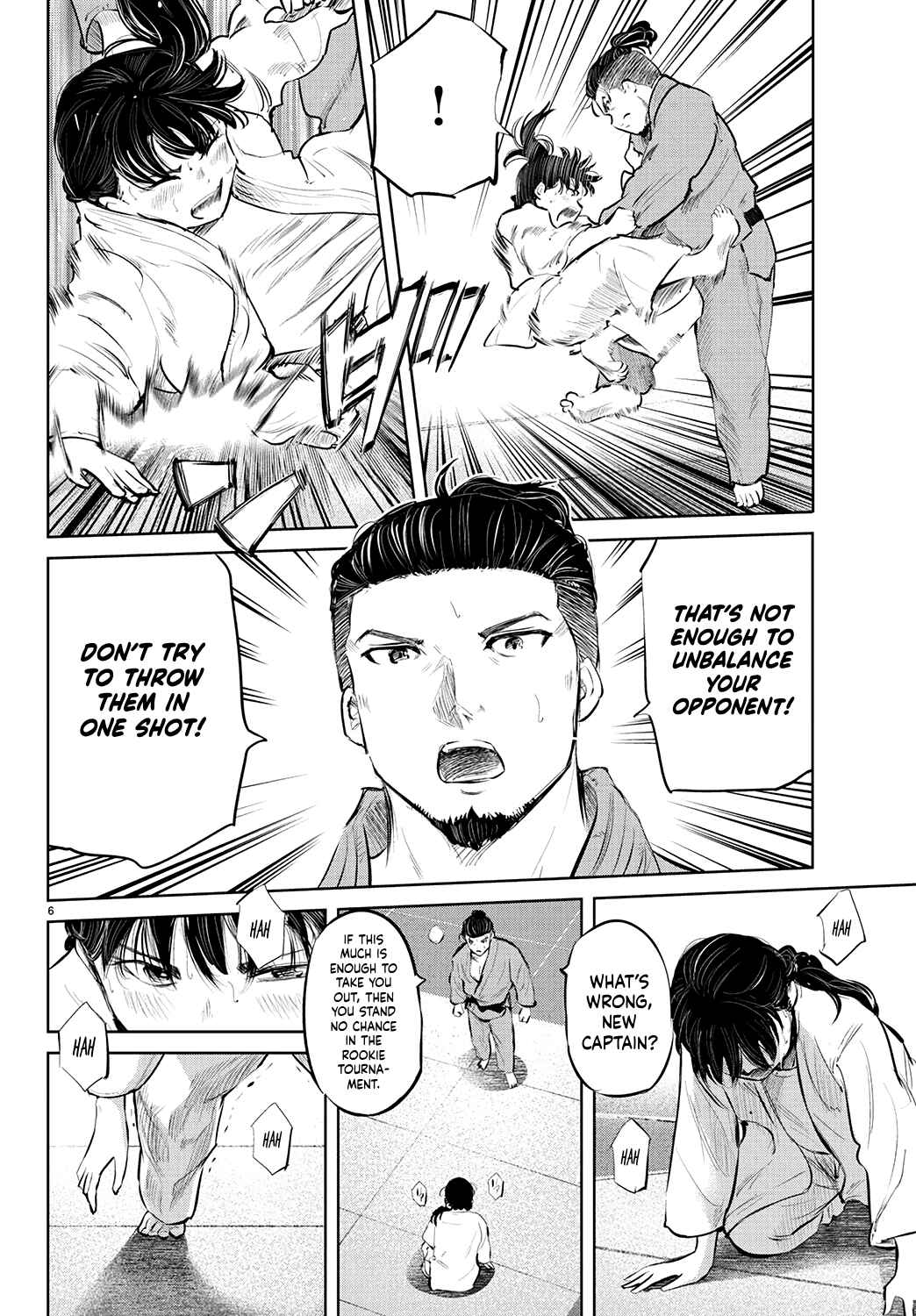 Page 7 Chapter 63 Mou Ippon!