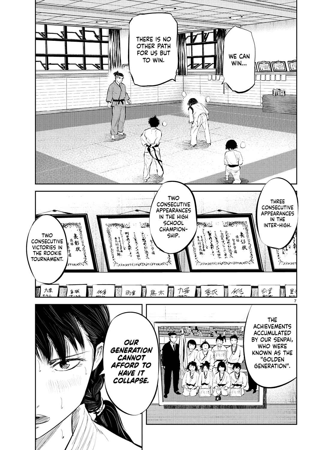 Page 8 Chapter 63 Mou Ippon!