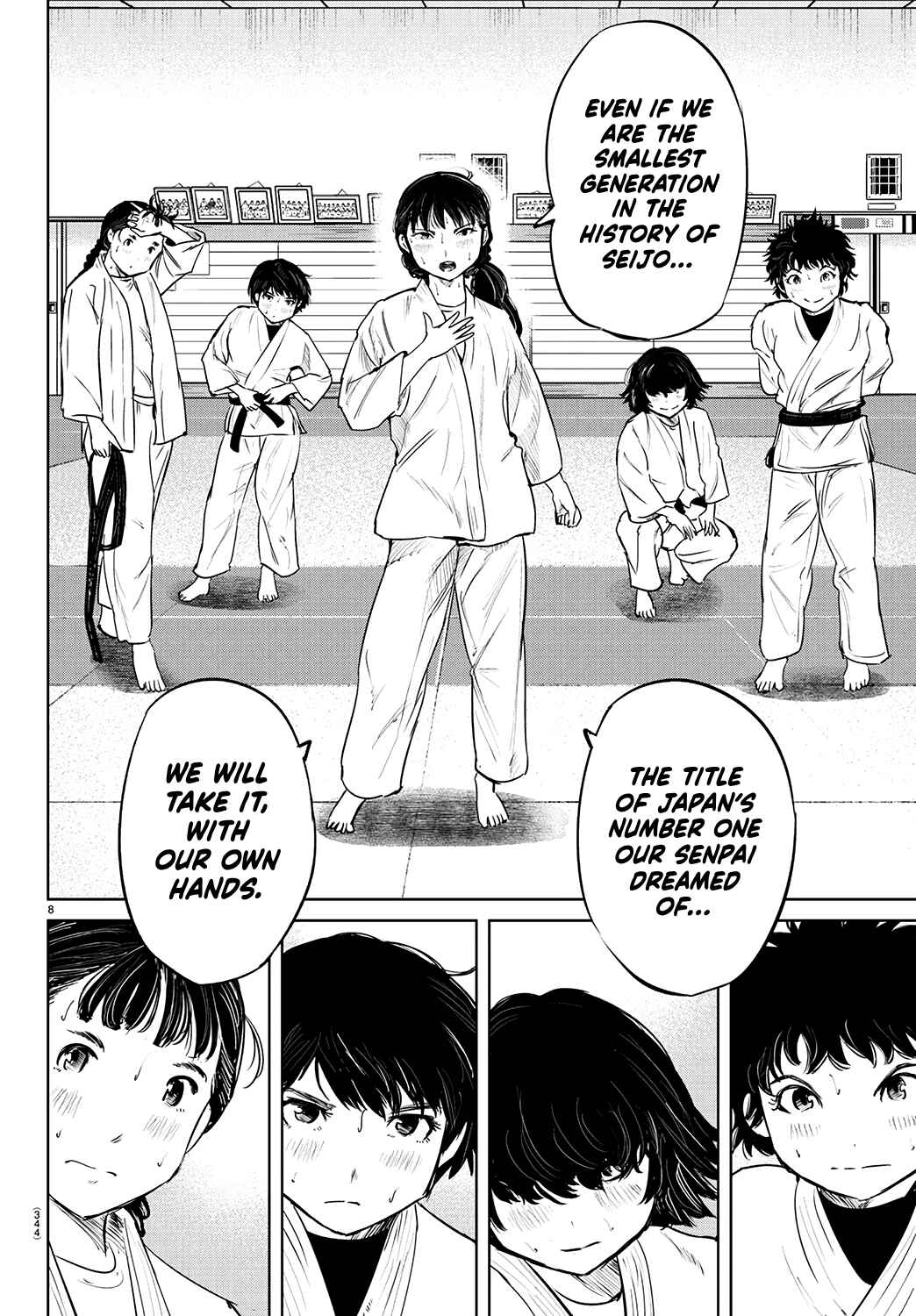 Page 9 Chapter 63 Mou Ippon!