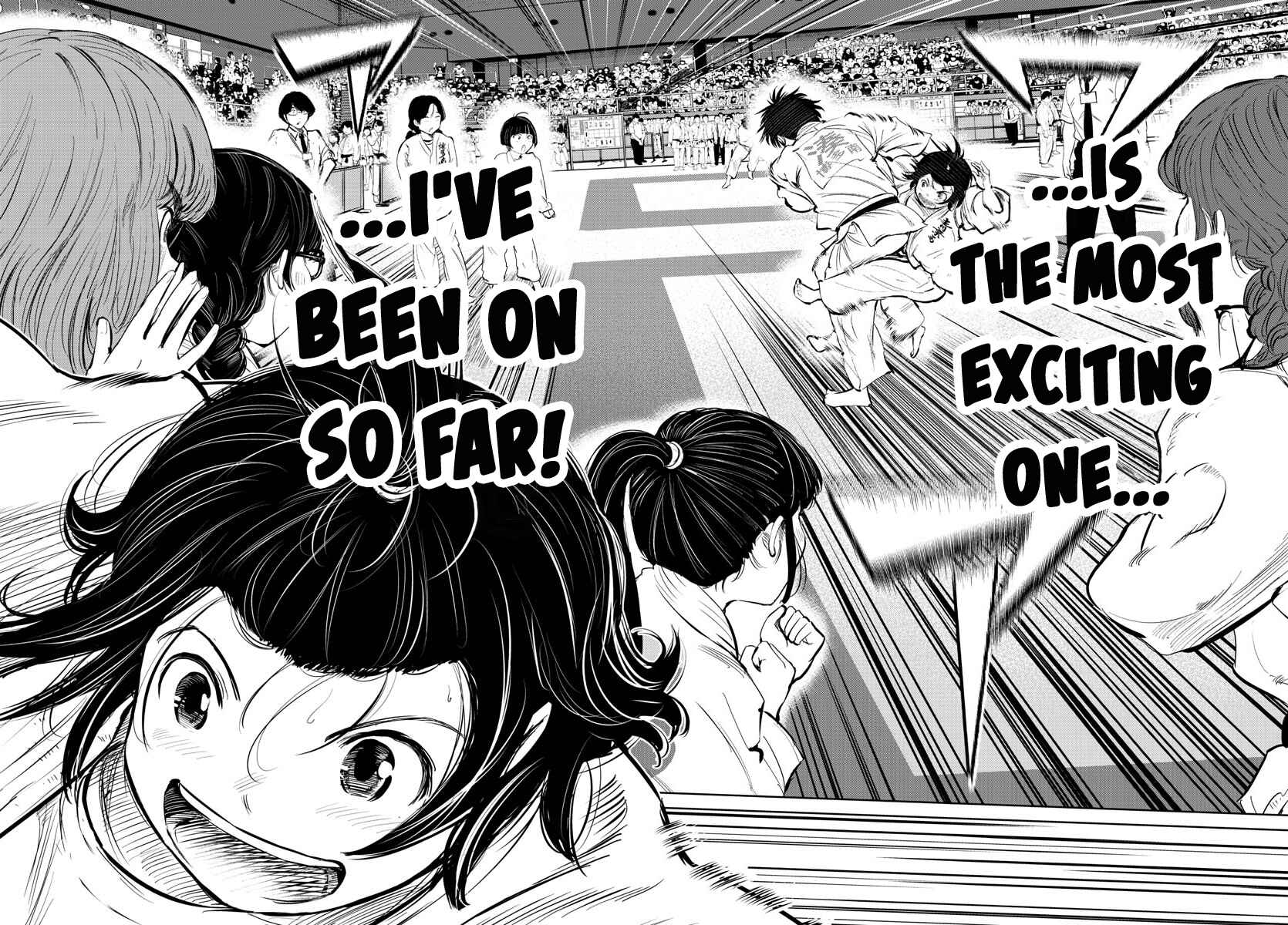 Page 10 Chapter 31 Mou Ippon!