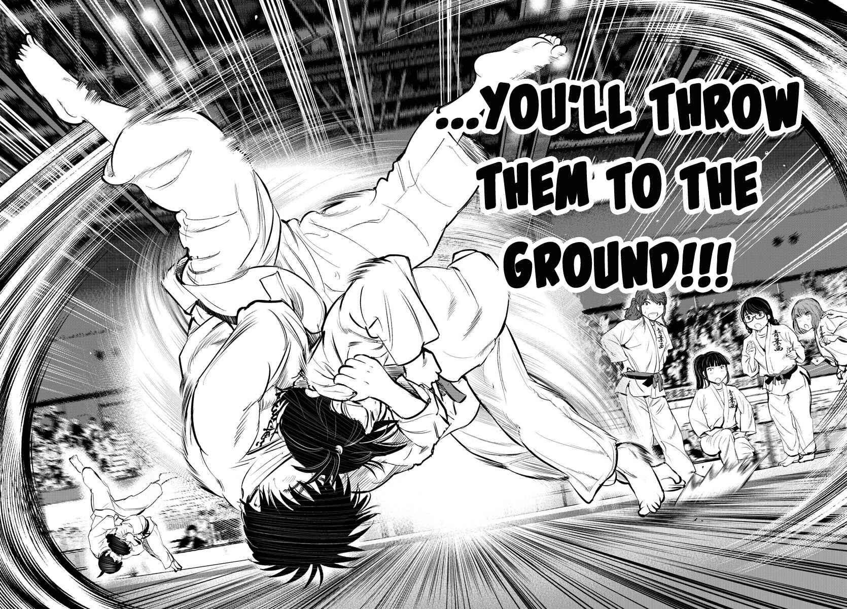 Page 15 Chapter 31 Mou Ippon!