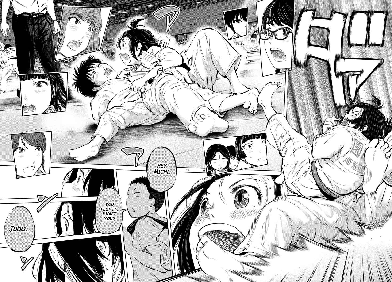 Page 16 Chapter 31 Mou Ippon!