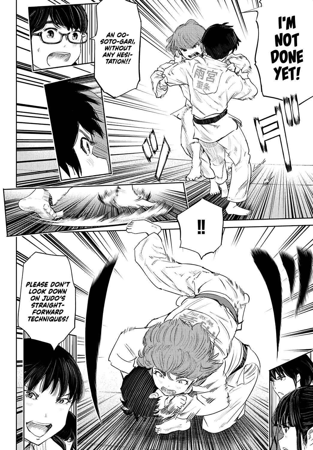 Page 14 Chapter 66 Mou Ippon!