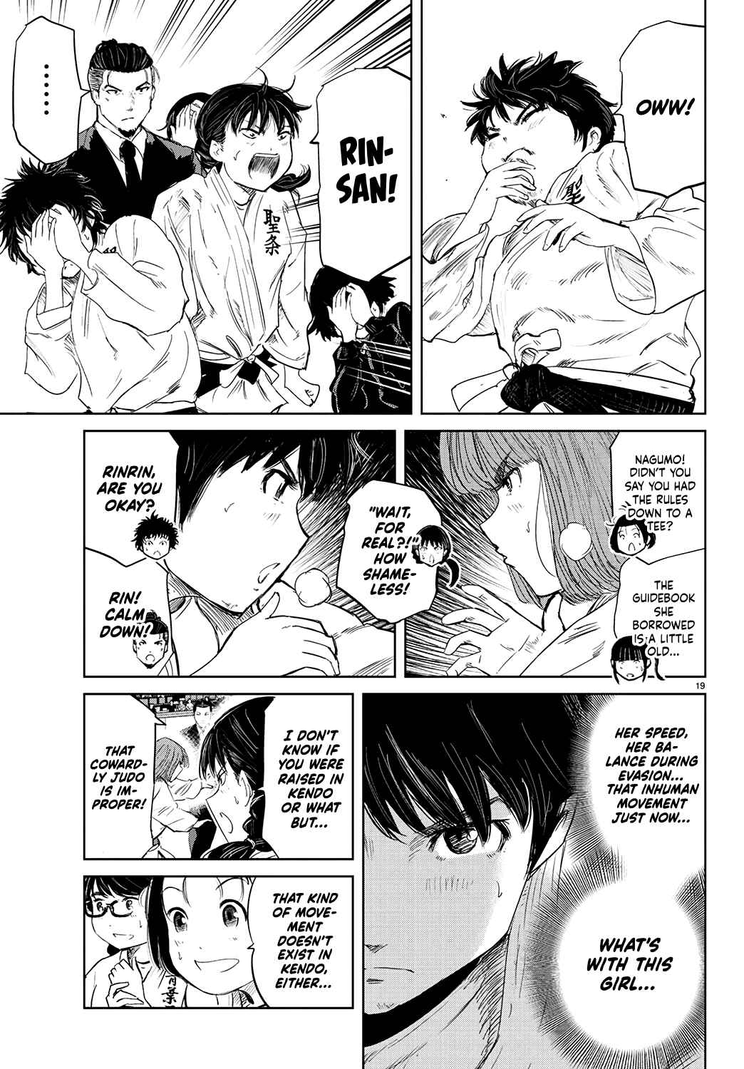 Page 19 Chapter 66 Mou Ippon!