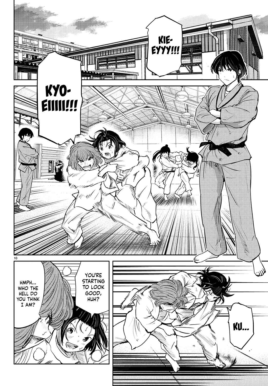 Page 11 Chapter 60 Mou Ippon!