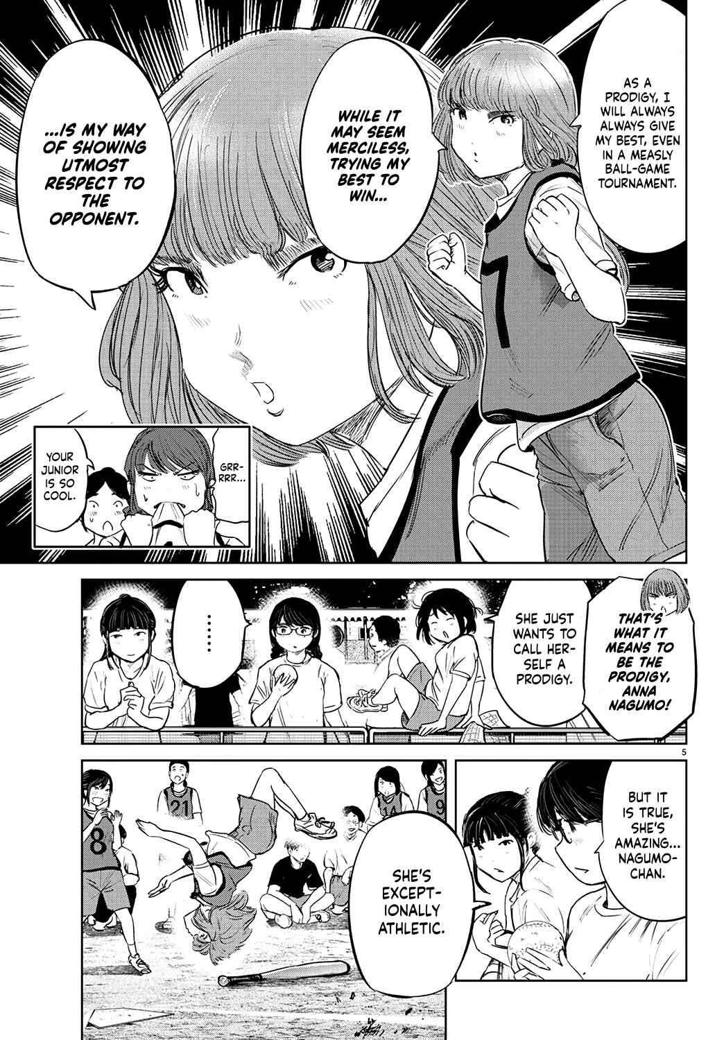 Page 6 Chapter 60 Mou Ippon!