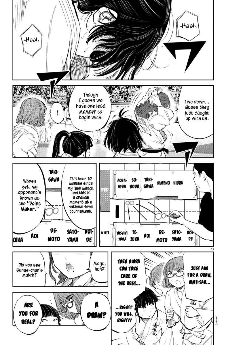 Page 11 Chapter 37 Mou Ippon!