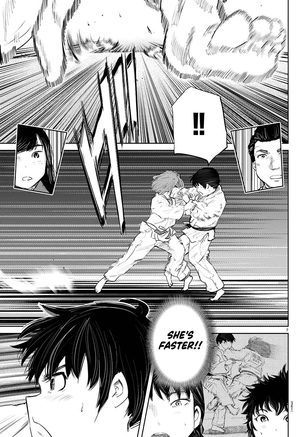 Page 6 Chapter 69 Mou Ippon!