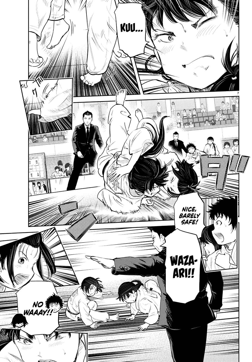 Page 10 Chapter 73 Mou Ippon!