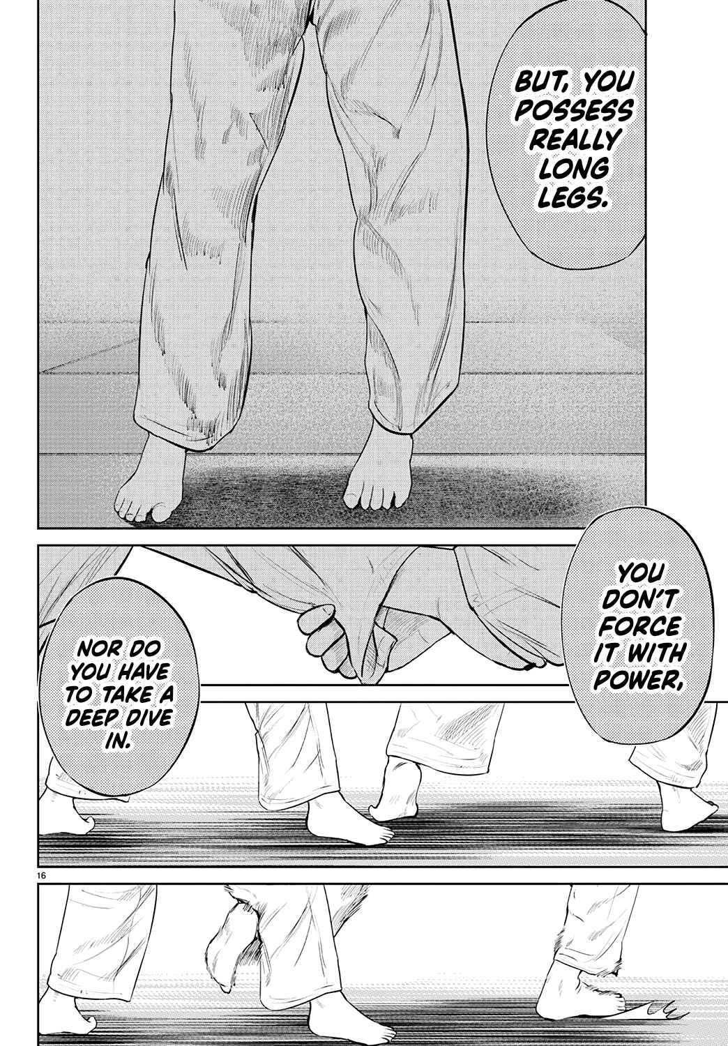 Page 19 Chapter 73 Mou Ippon!