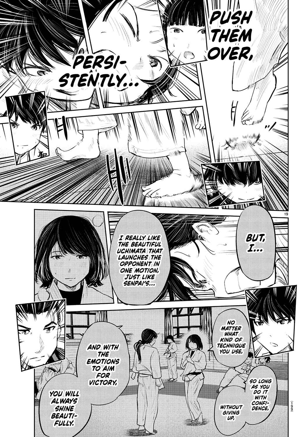 Page 22 Chapter 73 Mou Ippon!
