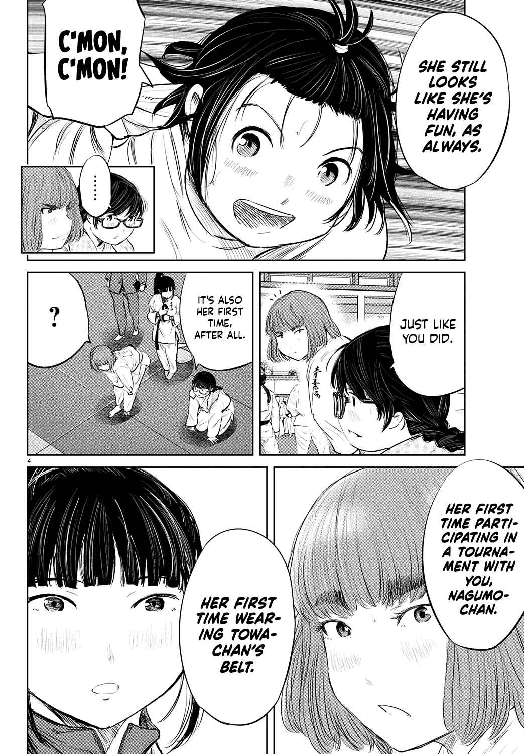 Page 7 Chapter 73 Mou Ippon!