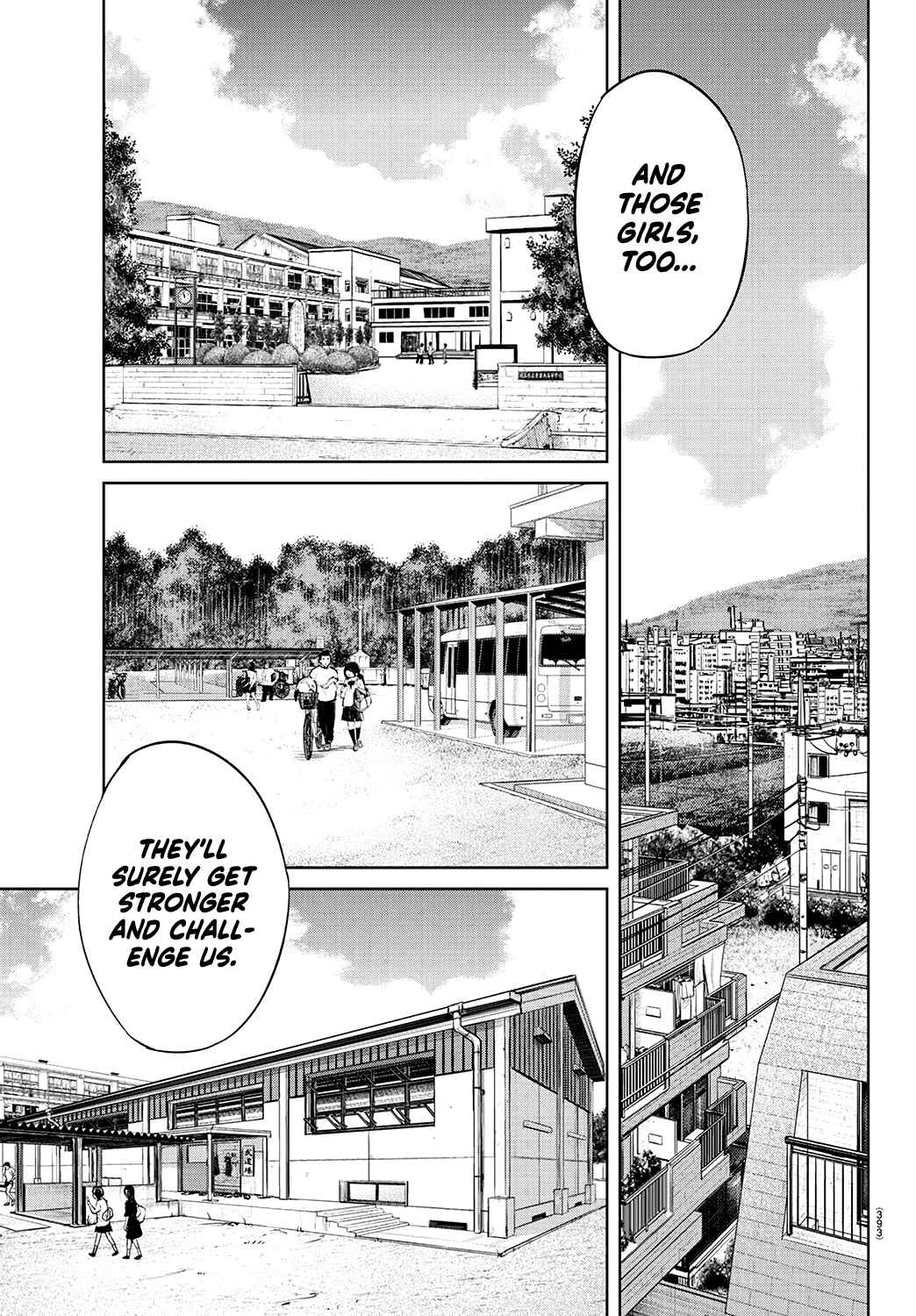 Page 10 Chapter 59 Mou Ippon!