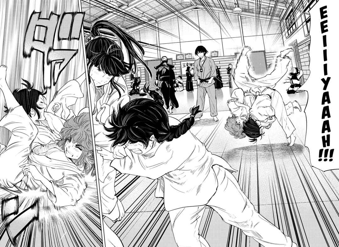 Page 11 Chapter 59 Mou Ippon!