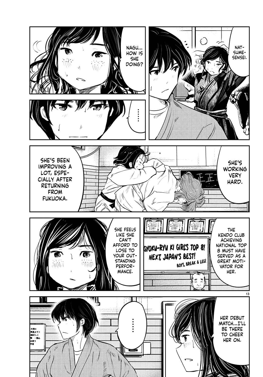 Page 13 Chapter 59 Mou Ippon!