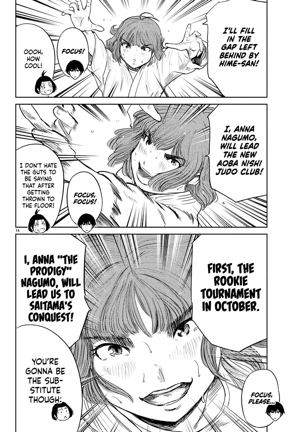 Page 14 Chapter 59 Mou Ippon!