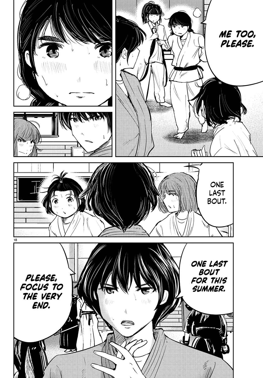 Page 18 Chapter 59 Mou Ippon!