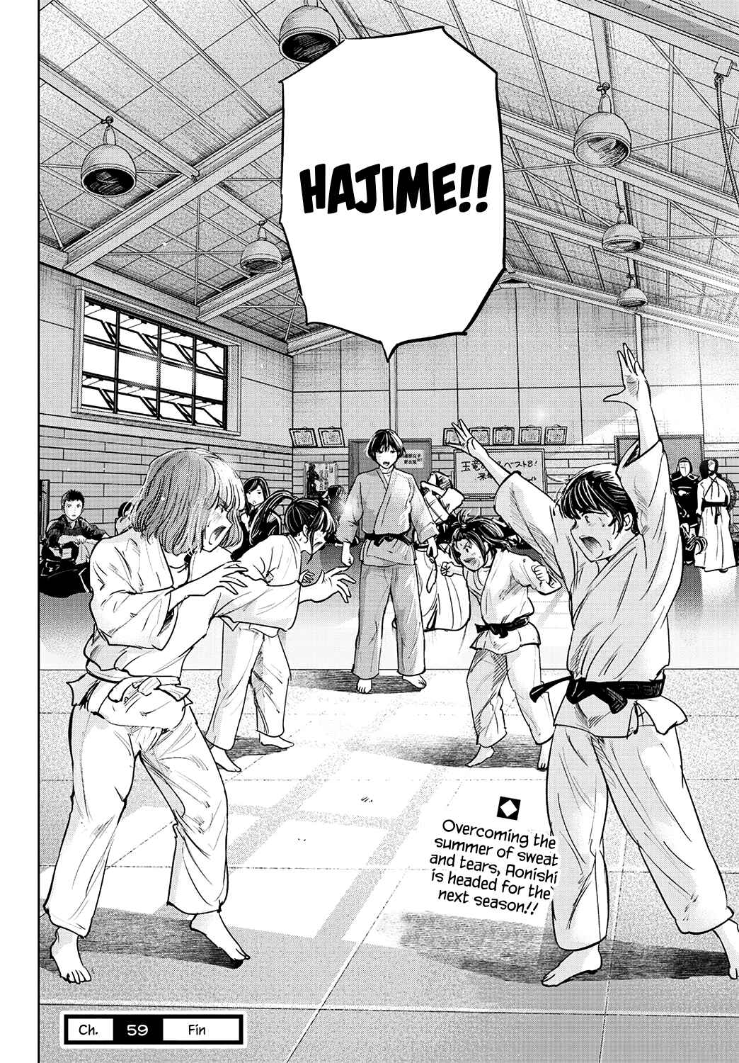 Page 20 Chapter 59 Mou Ippon!