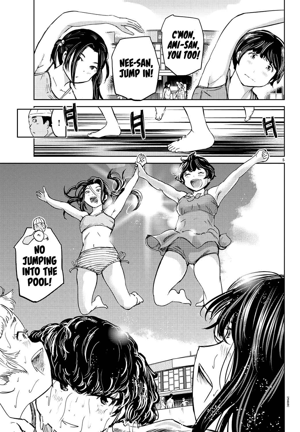 Page 6 Chapter 59 Mou Ippon!
