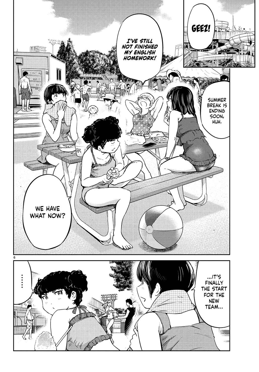 Page 7 Chapter 59 Mou Ippon!