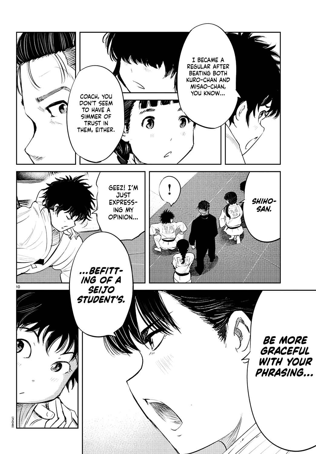 Page 10 Chapter 68 Mou Ippon!