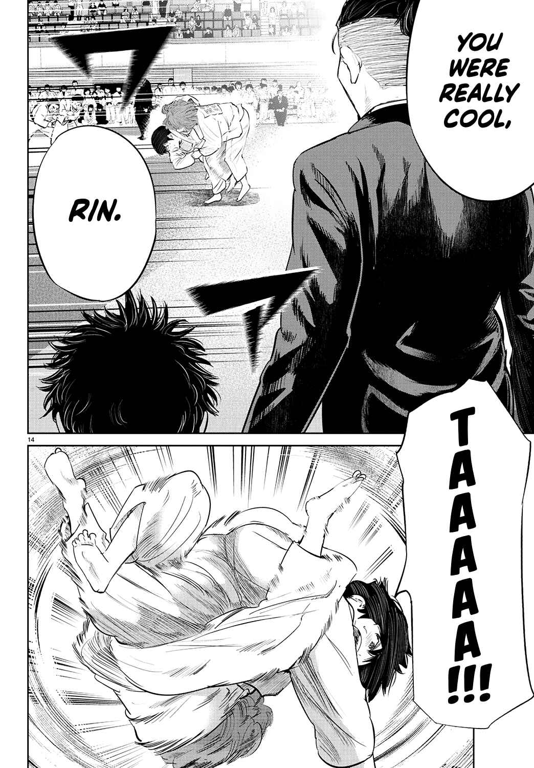 Page 14 Chapter 68 Mou Ippon!