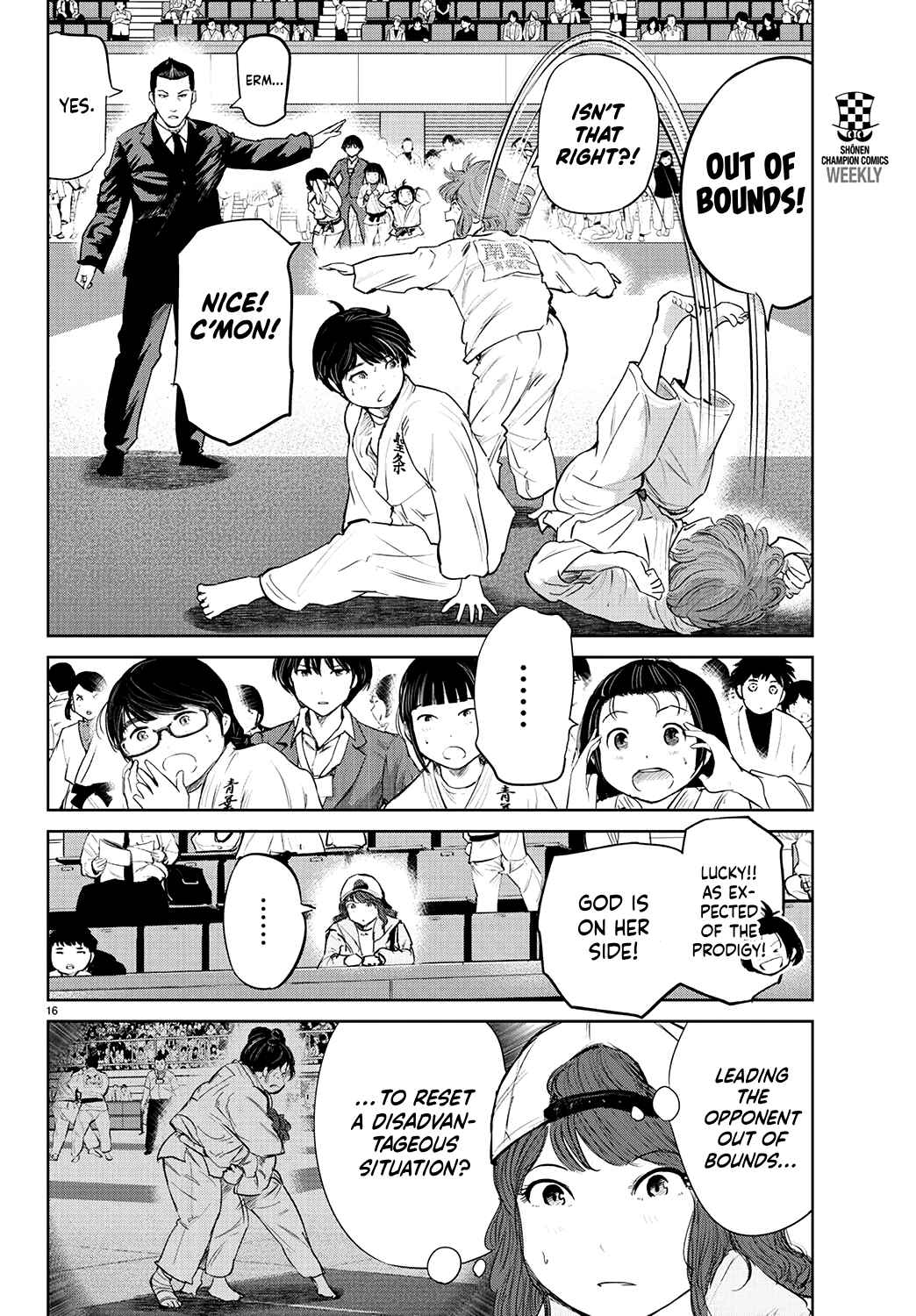Page 16 Chapter 68 Mou Ippon!