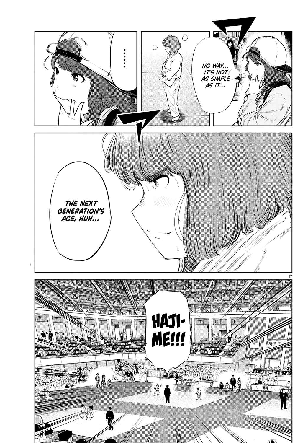 Page 17 Chapter 68 Mou Ippon!