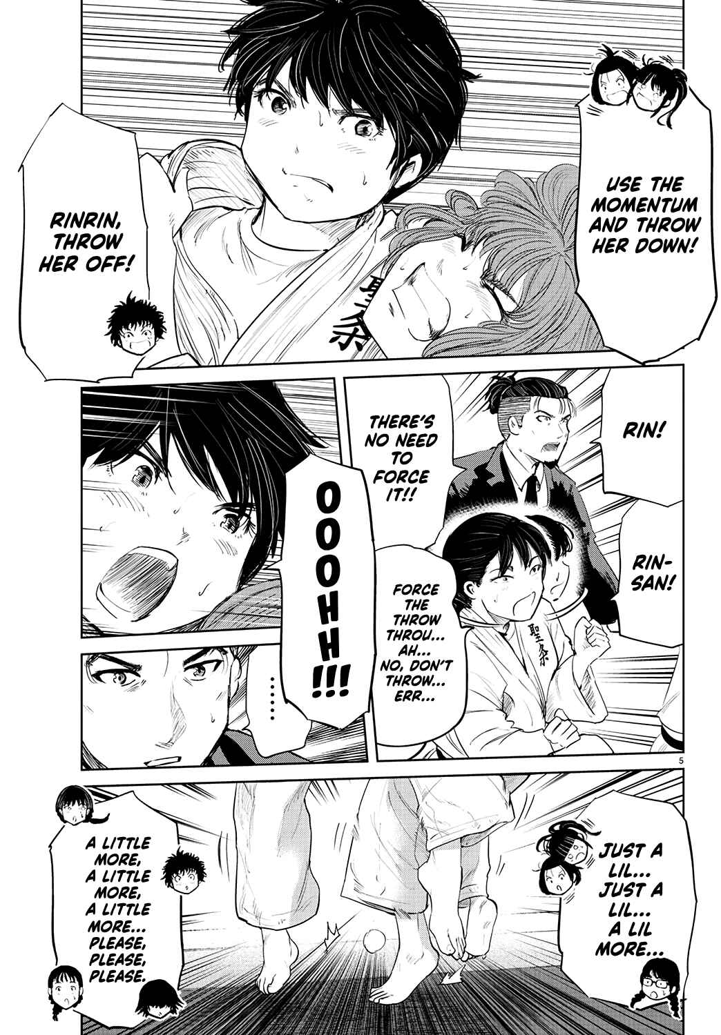 Page 5 Chapter 68 Mou Ippon!