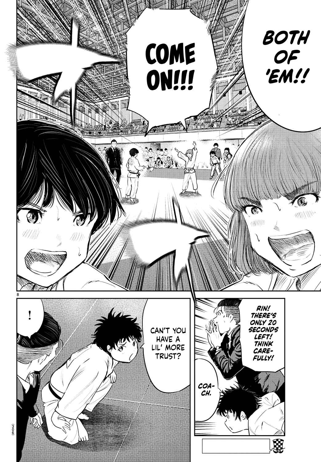 Page 8 Chapter 68 Mou Ippon!