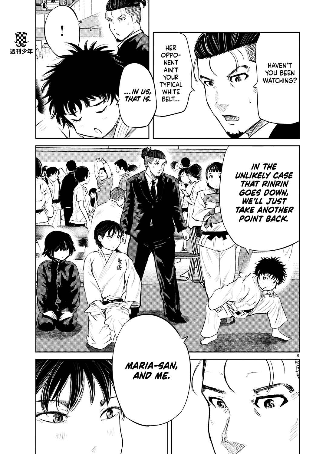 Page 9 Chapter 68 Mou Ippon!