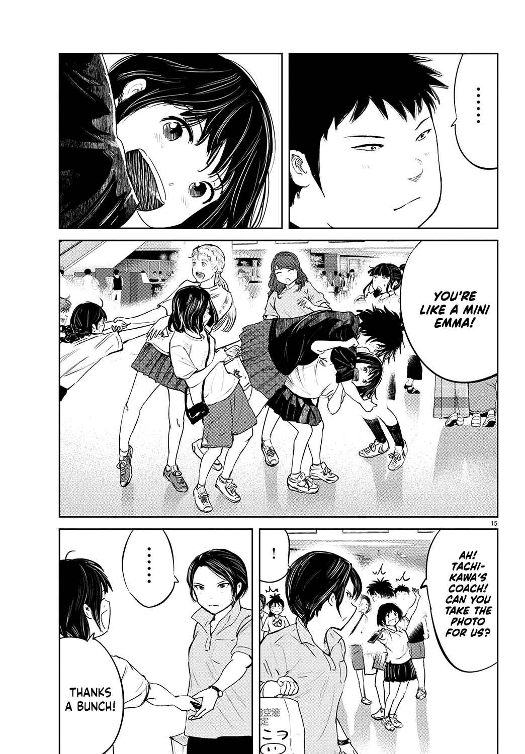 Page 15 Chapter 57 Mou Ippon!