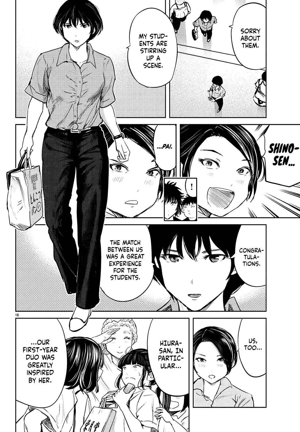 Page 16 Chapter 57 Mou Ippon!