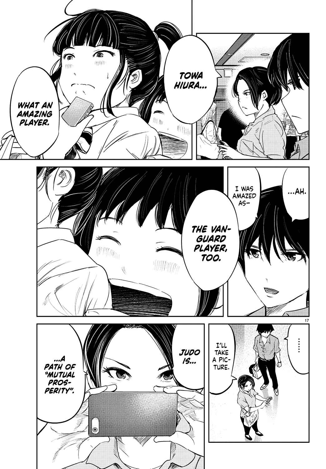 Page 17 Chapter 57 Mou Ippon!