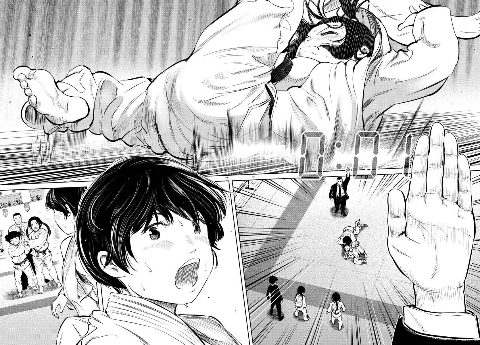 Page 14 Chapter 17 Mou Ippon!