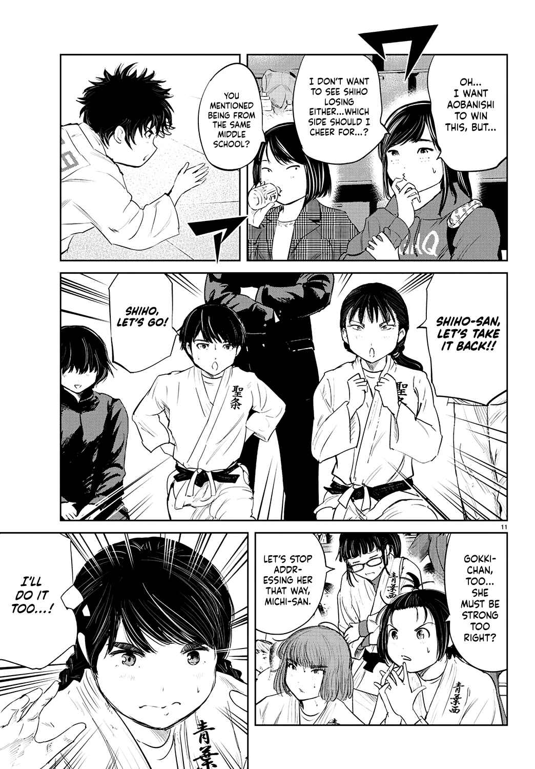 Page 12 Chapter 70 Mou Ippon!