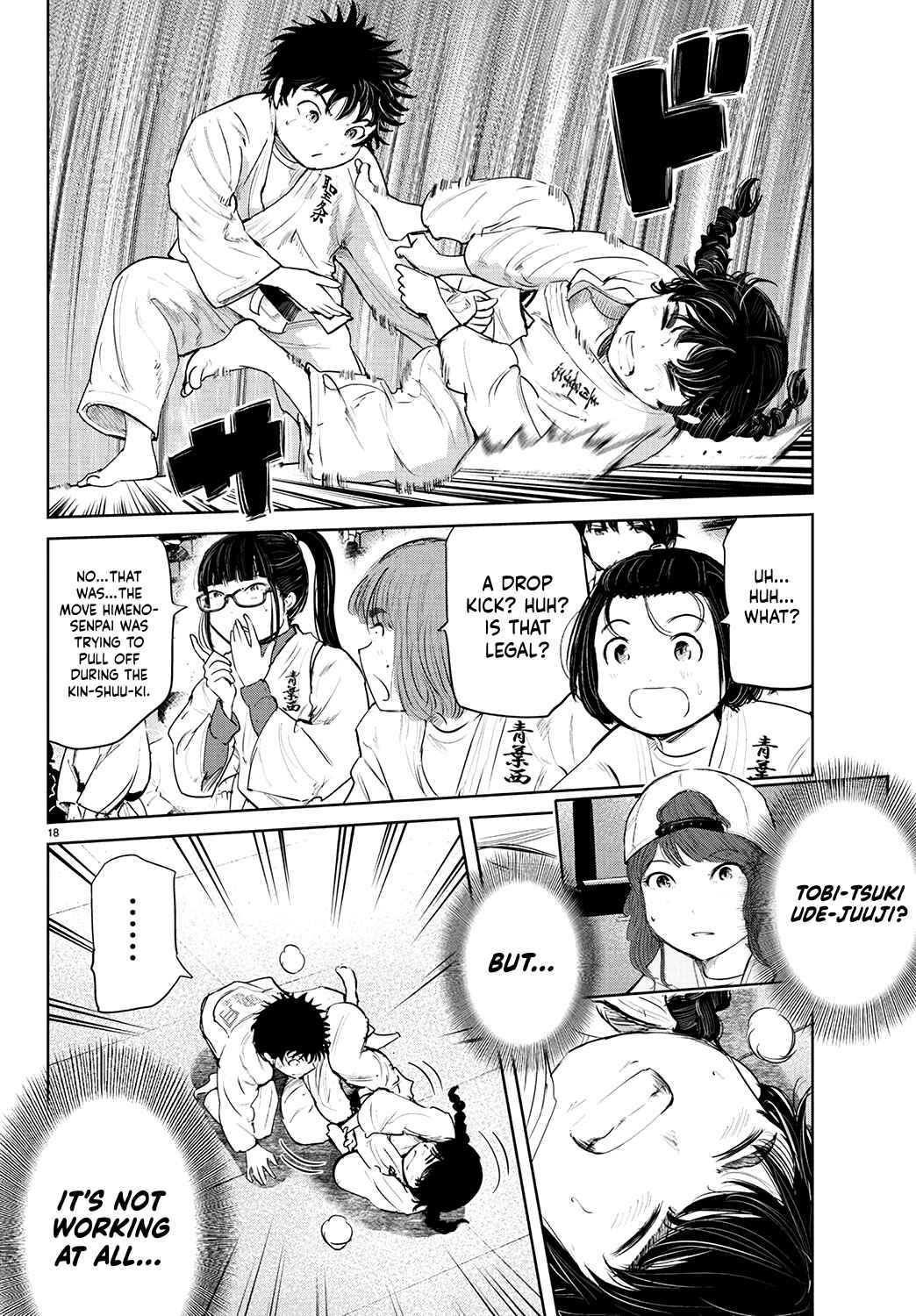 Page 19 Chapter 70 Mou Ippon!