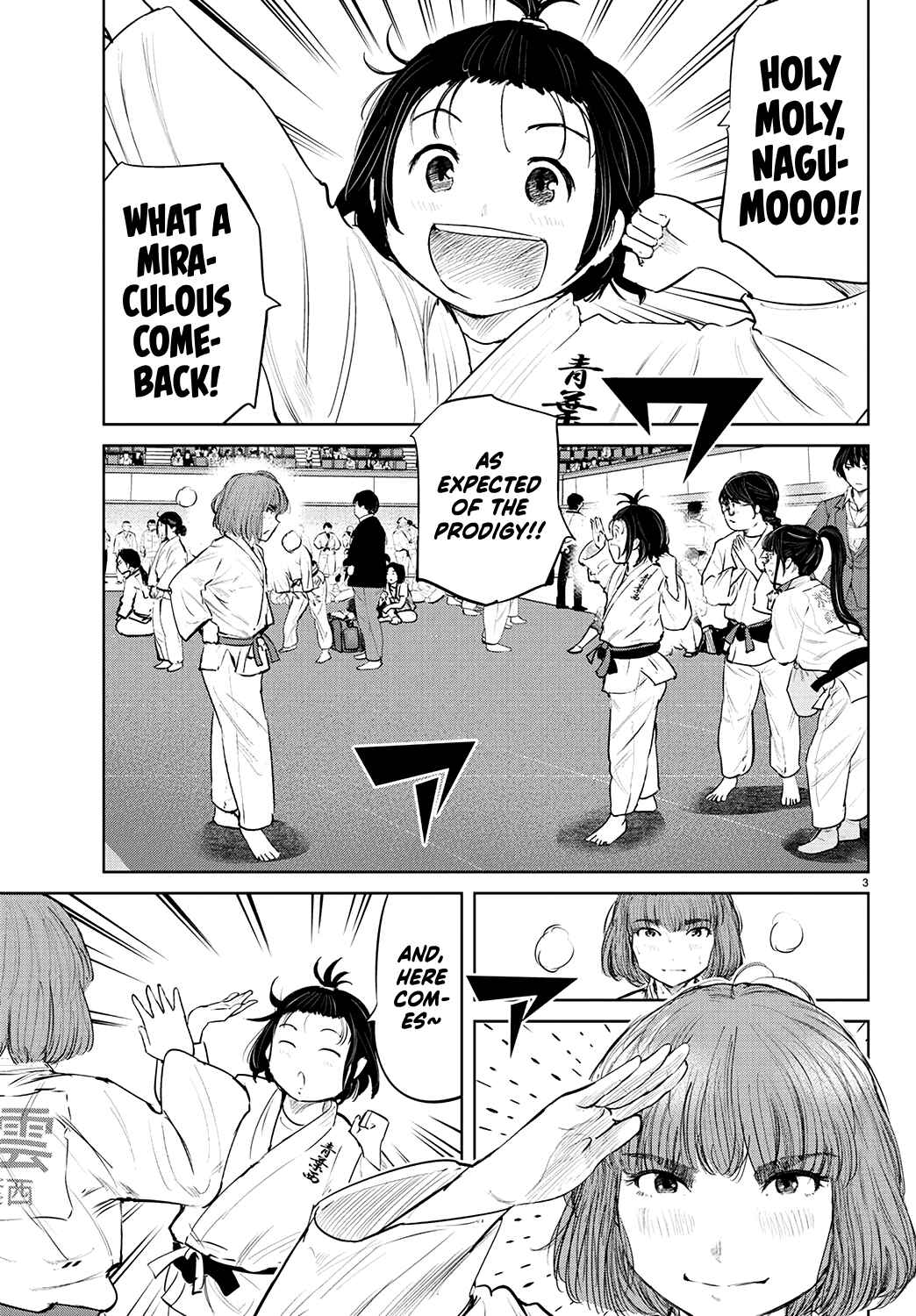 Page 4 Chapter 70 Mou Ippon!