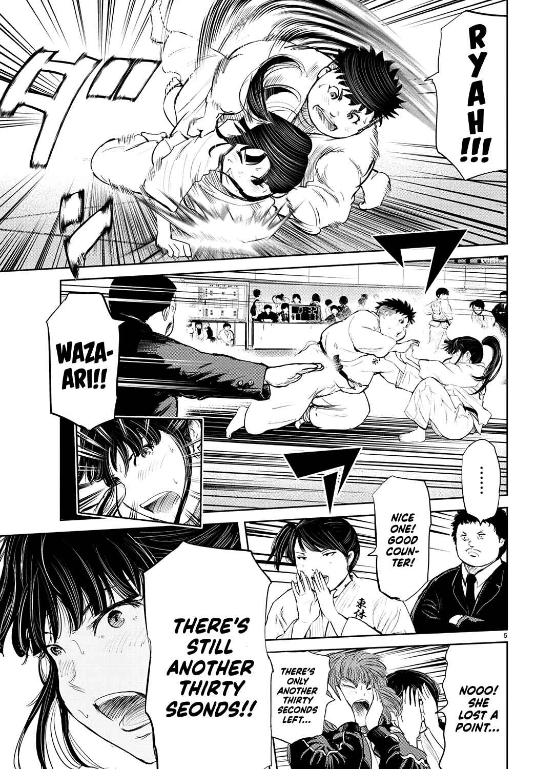 Page 6 Chapter 76 Mou Ippon!