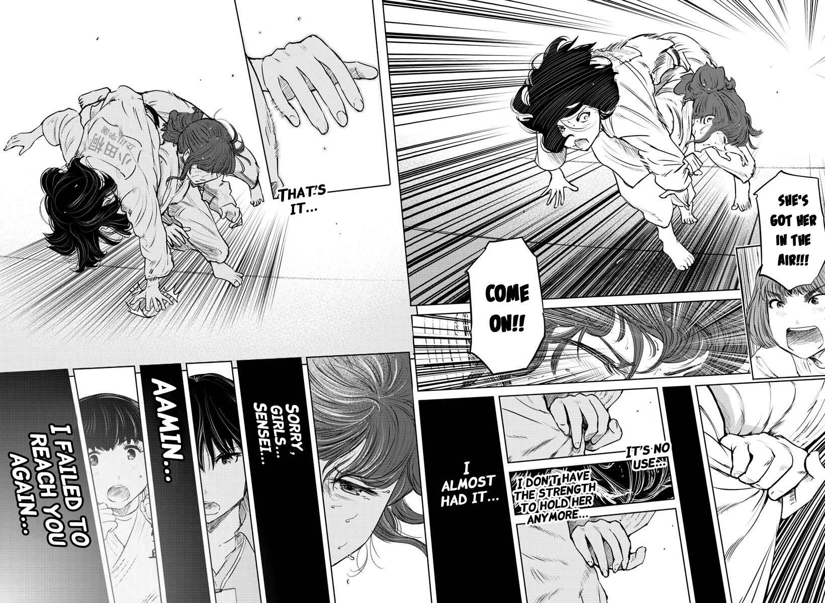 Page 3 Chapter 48 Mou Ippon!