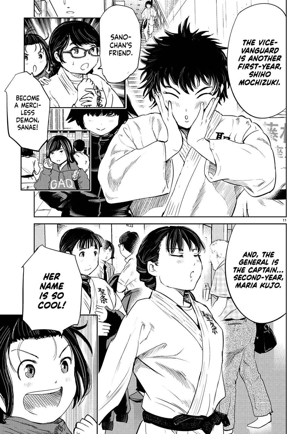 Page 12 Chapter 65 Mou Ippon!