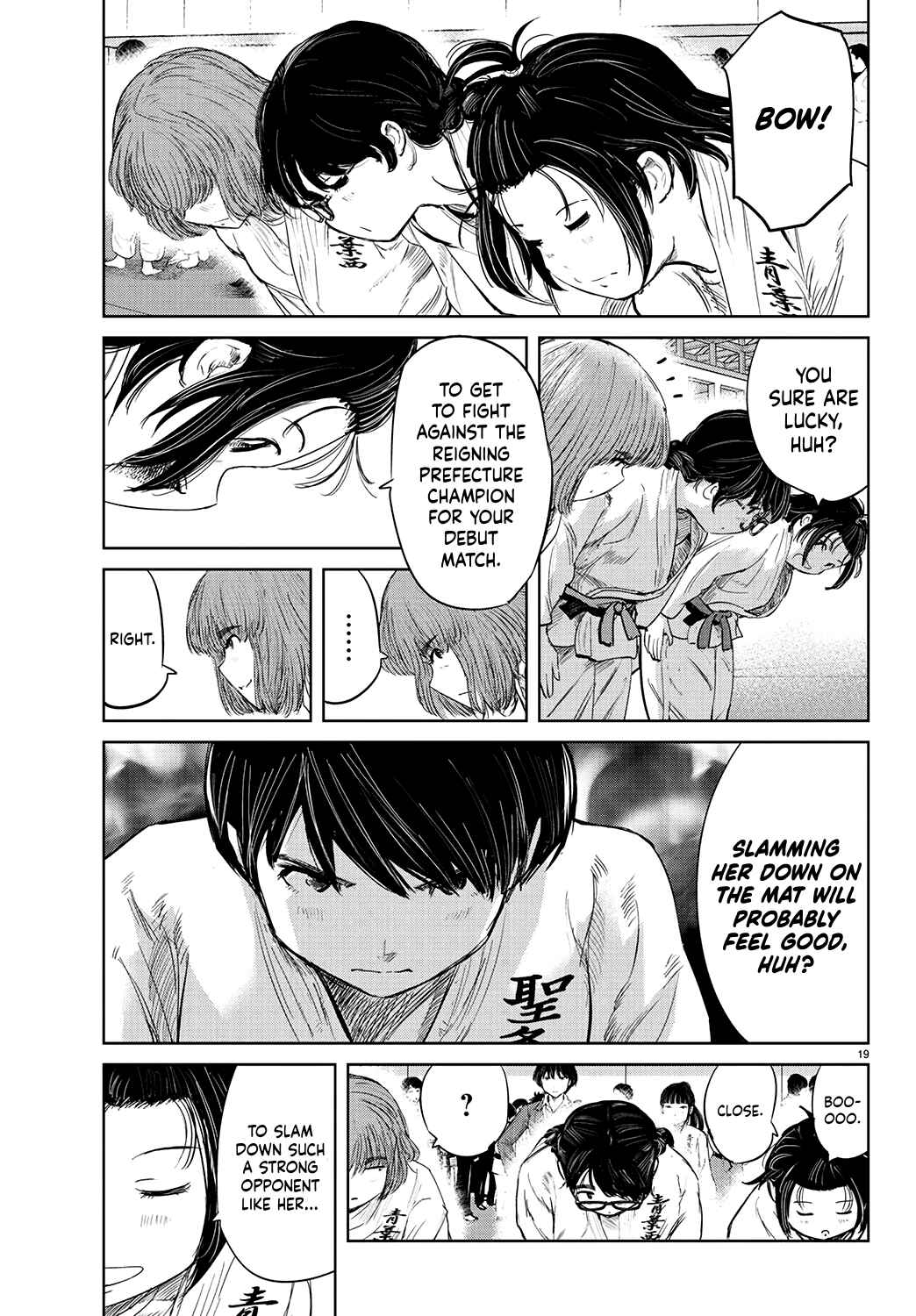 Page 19 Chapter 65 Mou Ippon!